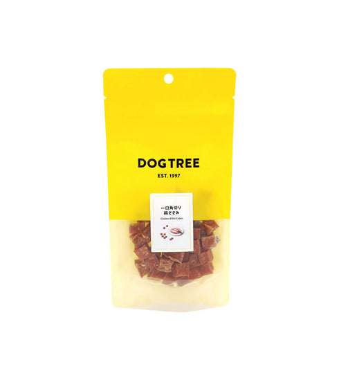 DOG TREE(ドッグツリー)一口角切り 鶏ささみ 45g